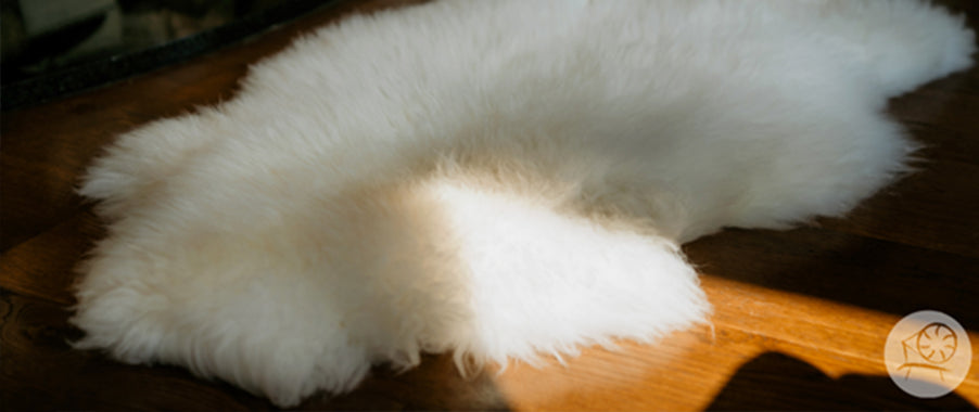 How Sheepskin Rugs are made in Ireland