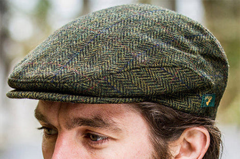 Mens Tweed Caps