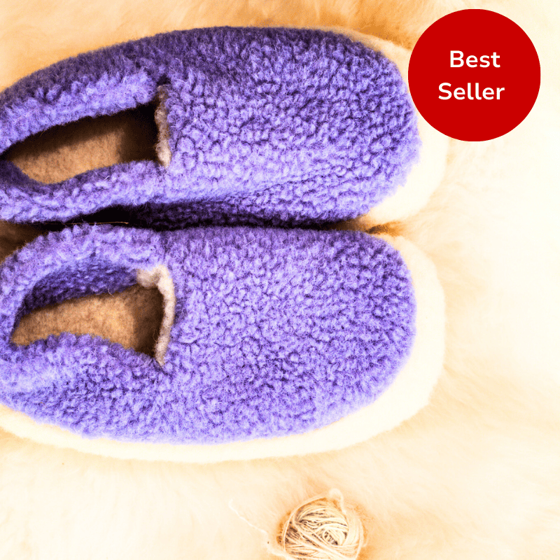Wool best sale bedroom slippers