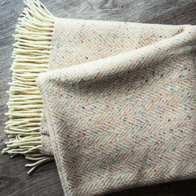 Connemara Blanket Cream