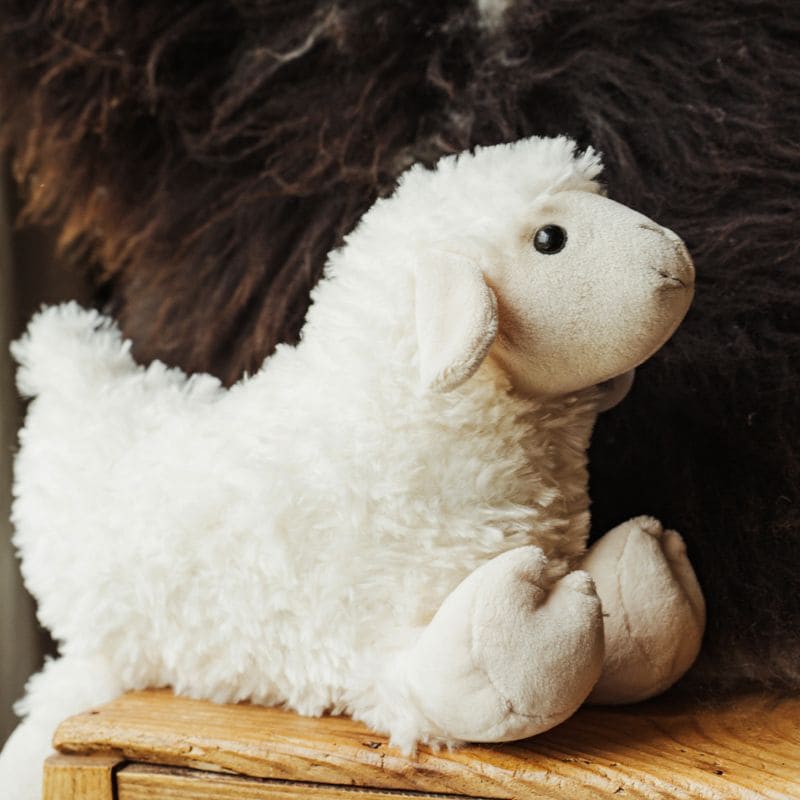 Sheep Teddy - White Faced Small