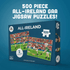 Dublin GAA jigsaw puzzle Age 4+