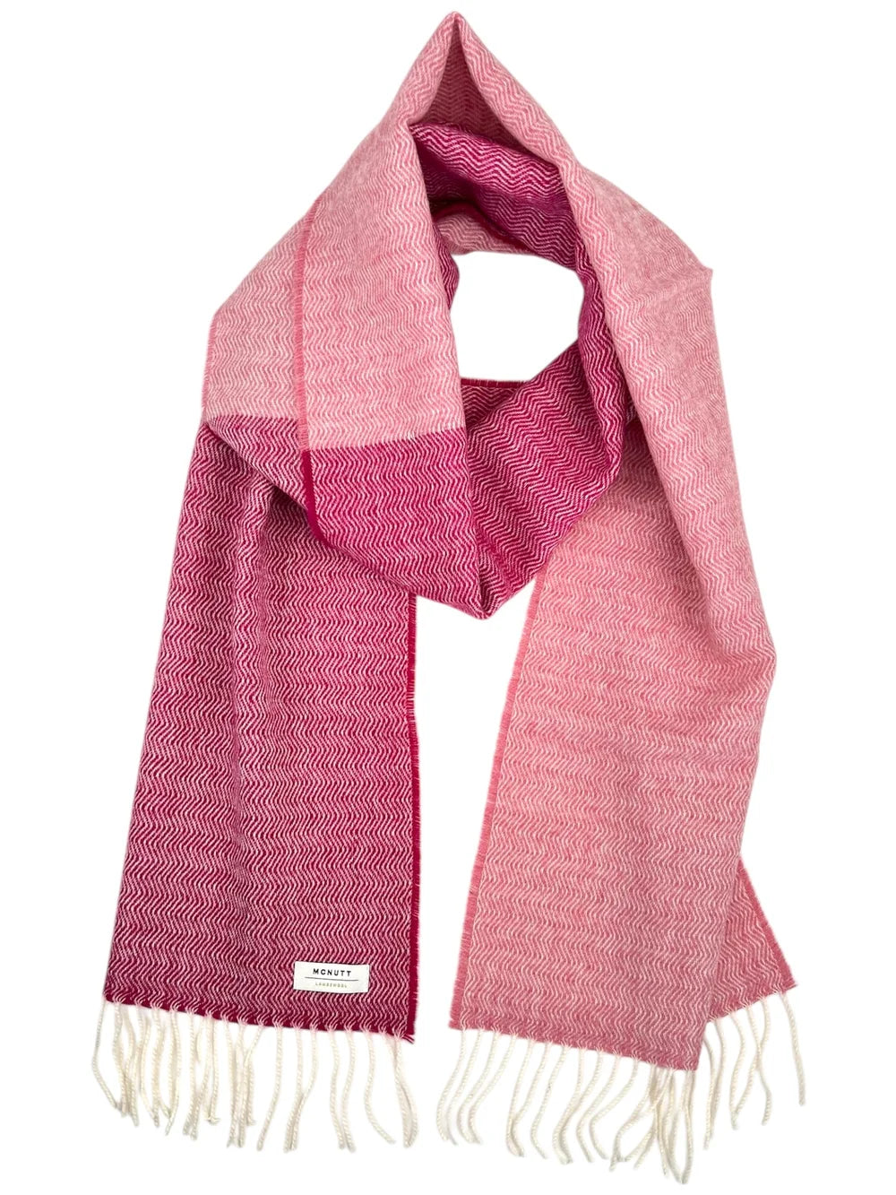 Lambswool Scarf - Glam Wave