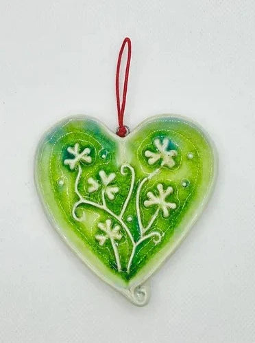 The Mood Designs - Green Shamrock Heart