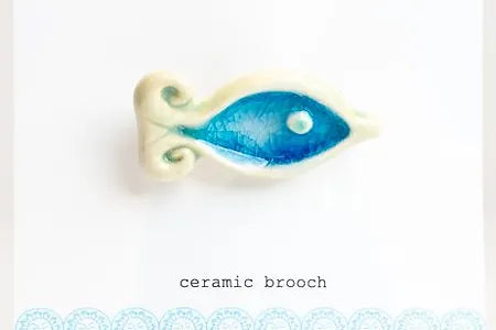The Mood Designs -  Fish Brooch