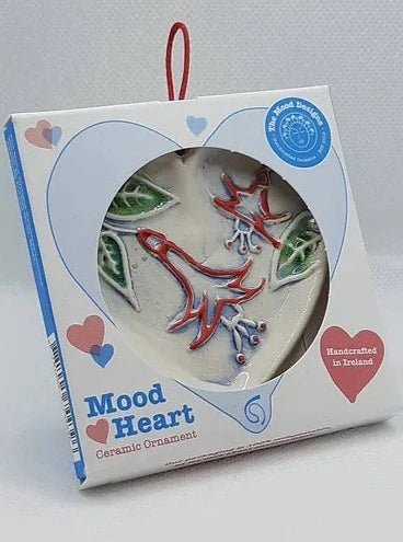 The Mood Designs -  Fuchsia Heart