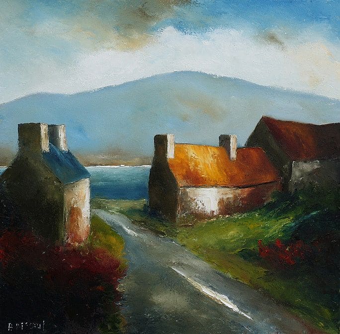 Padraig McCaul Homeward - Limited Edition Print by Padraig McCaul