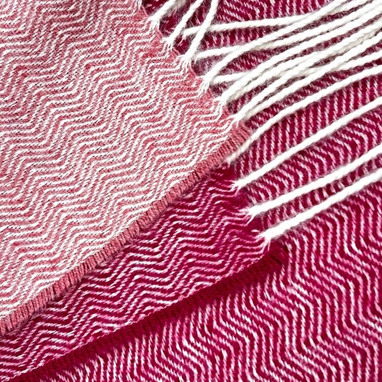 Connemara Sheep & Wool Centre Lambswool Scarf Ladies - Glam Wave