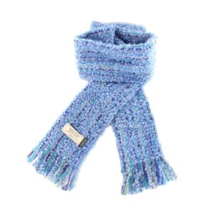 Mucros Weavers Blue Mucros Scarf