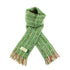 Mucros Weavers Green and Pink Mucros Scarf