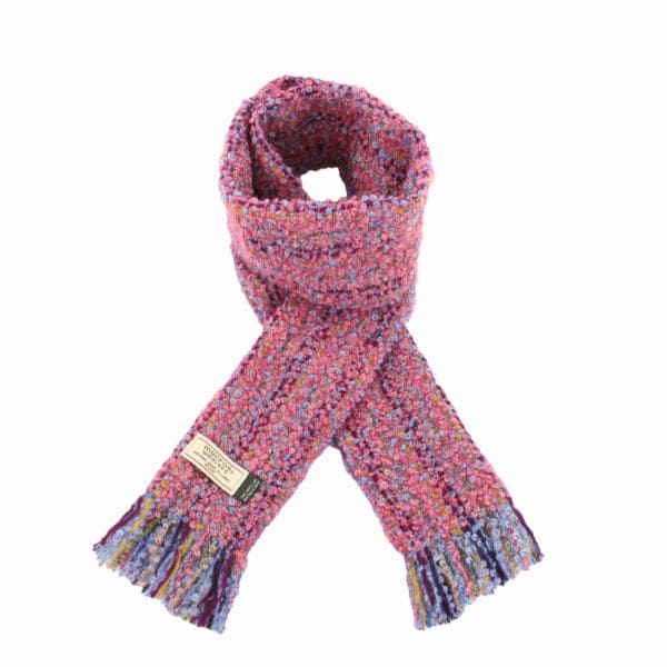Mucros Weavers Pink Mucros Scarf