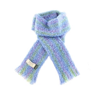 Mucros Weavers Scarf in Blue and Green Mucros Scarf