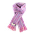 Mucros Weavers Scarf in Purple Mucros Scarf