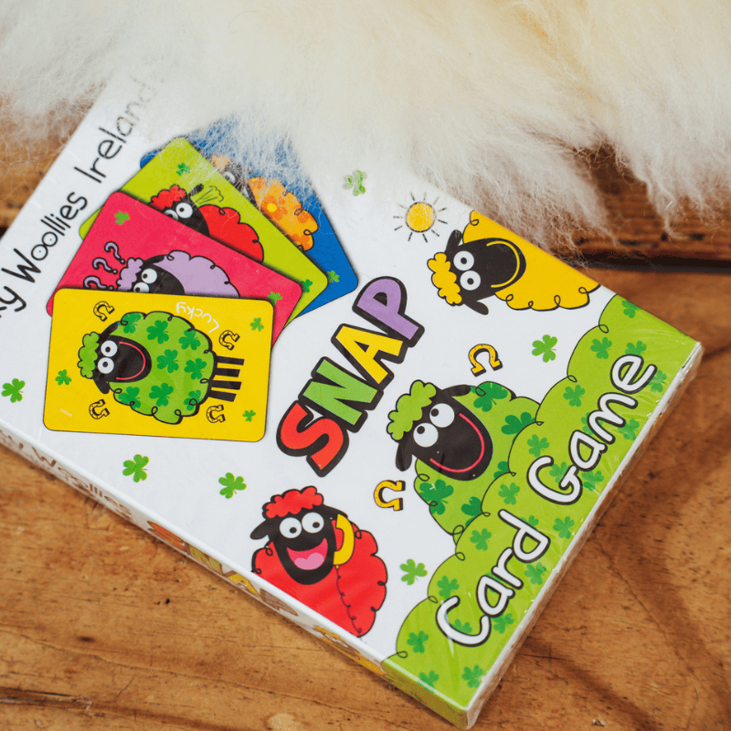 Connemara Sheep & Wool Centre Wacky Woollies Snap Cards