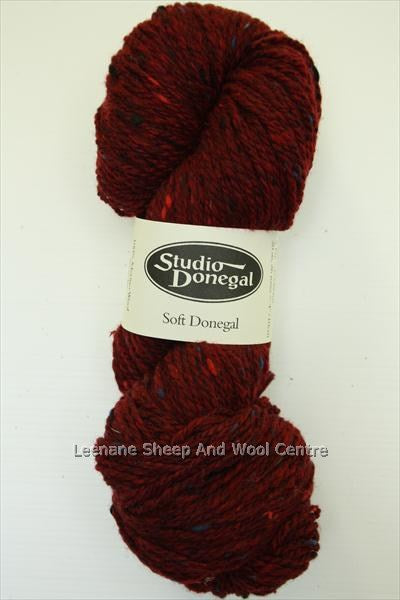 100g Hank of Soft Donegal Knitting Wool Colour: 5524