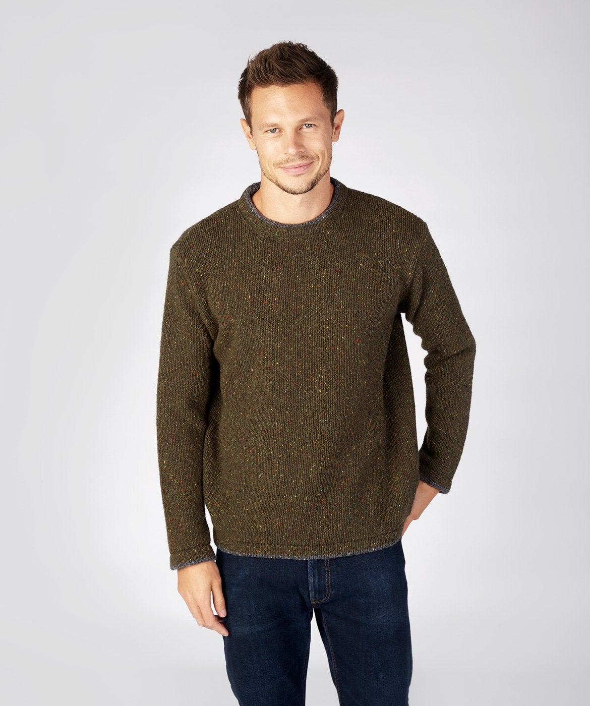 Roundstone Sweater Loden