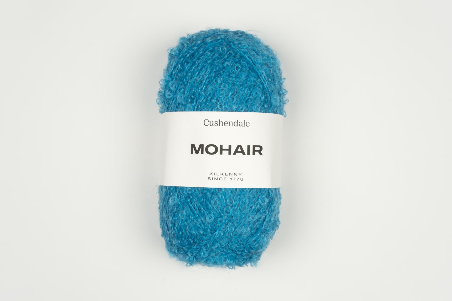 100g Cushendale  Mohair Wool Colour: Turquoise