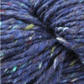 Atlantic Coast Yarns Chunky Atlantic Fishermans Beanie Kit (Unisex) - Navy