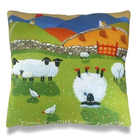 Thomas Joseph Cushion Cover - Time To Put Your Feet Up