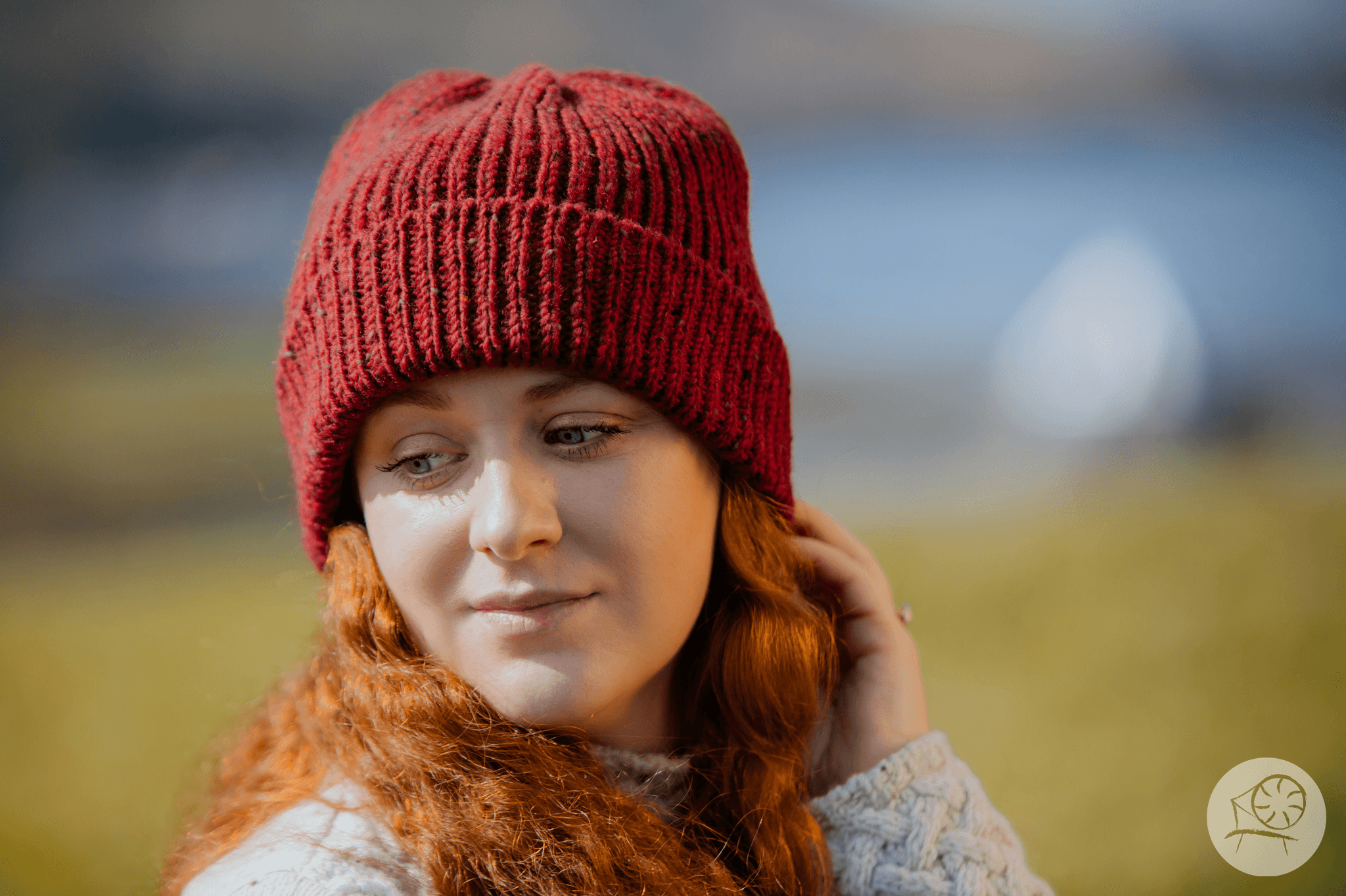 Connemara Handloomed Ribbed Cap