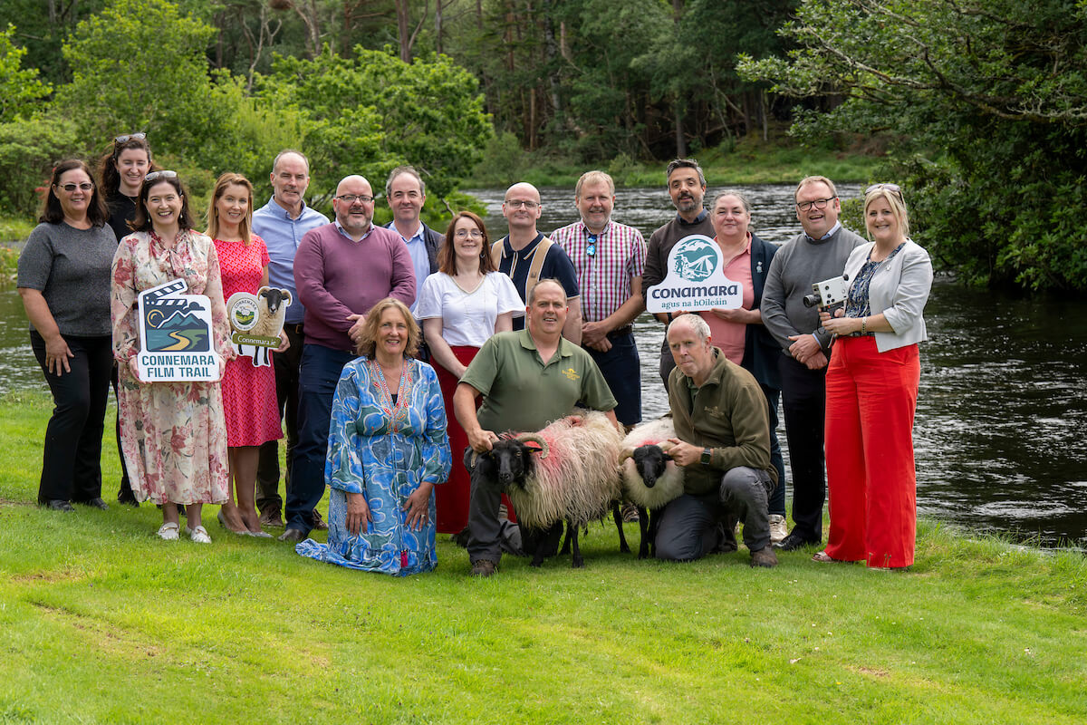 Launch of the Movie Trail in Connemara