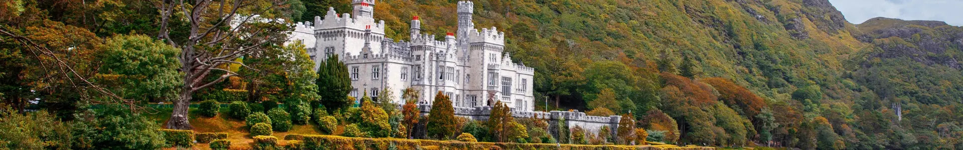 Kylemore Abbey, Connemara