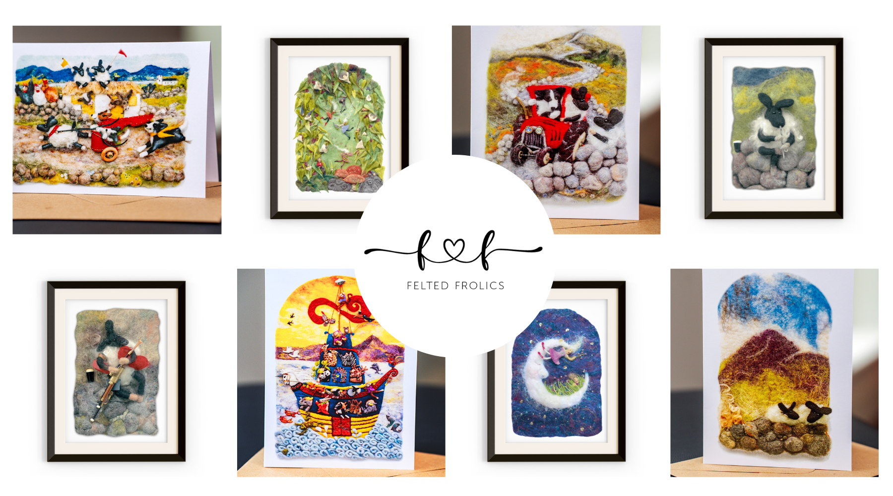 Artisan Spotlight: Suzie Sullivan Felted Art