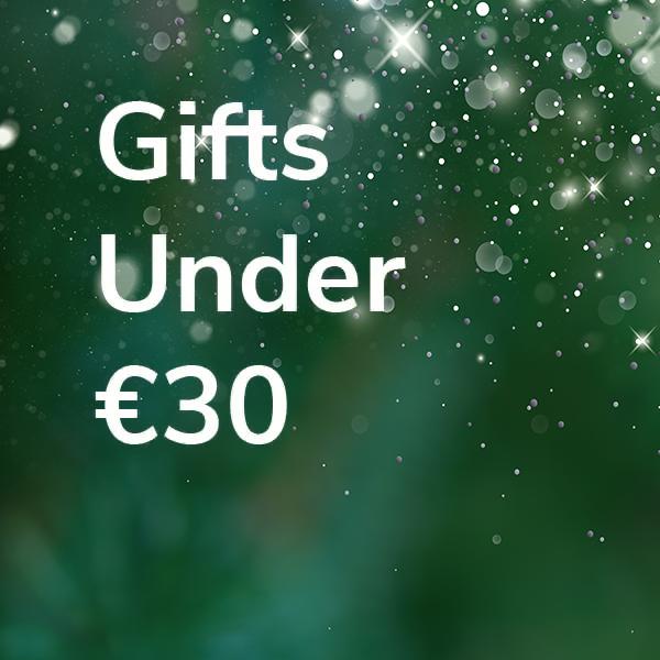 Gifts under €30