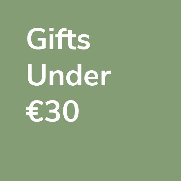 Gifts under €30