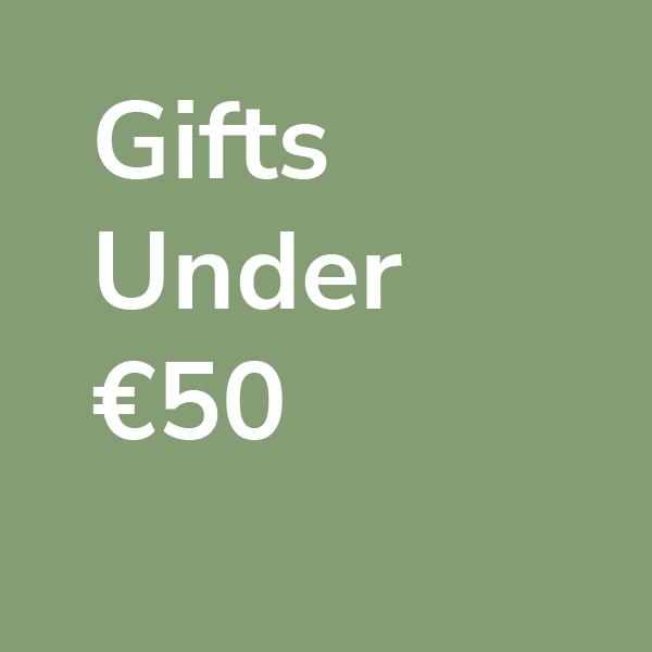 Gifts under €50