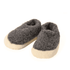Wool slippers Graphite