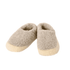 Wool slippers Light grey