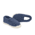 Wool slippers Navy