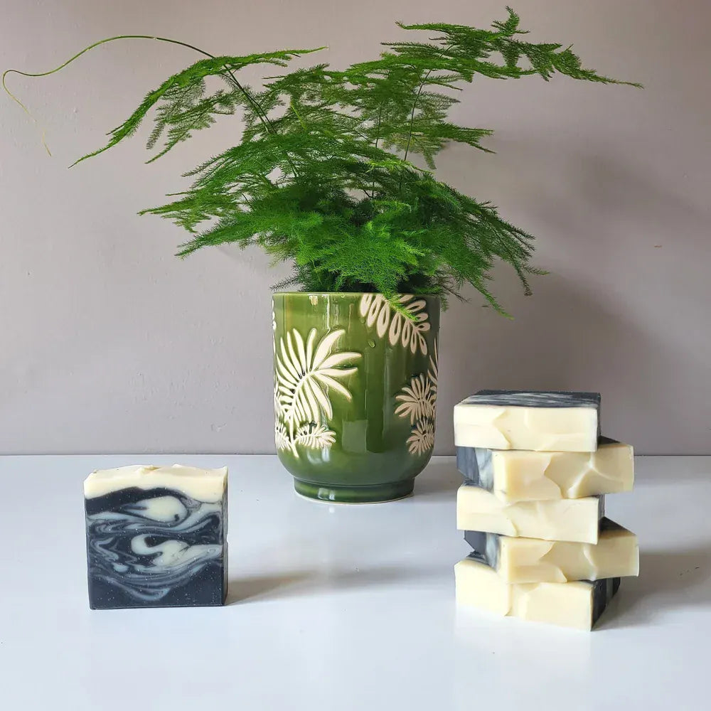 Connemara Sheep & Wool Centre Beyond The Ferns - Mint Cleanse Soap