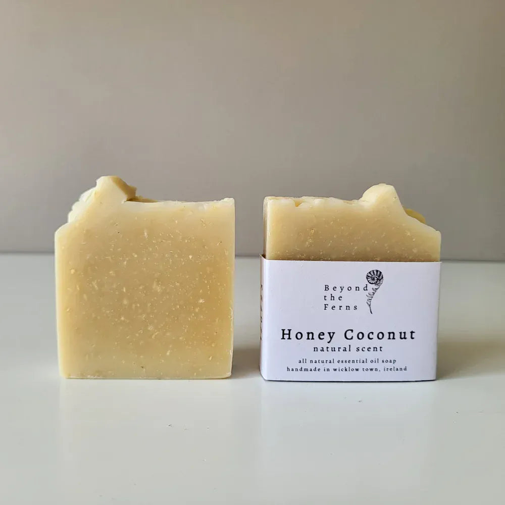 Connemara Sheep & Wool Centre Beyond The Fern - Honey Coconut Soap