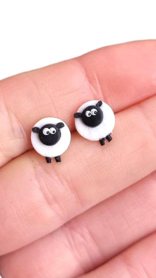 Dúil Sheep Earrings