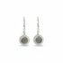 Aurora Design Earrings - Pearl Spiral