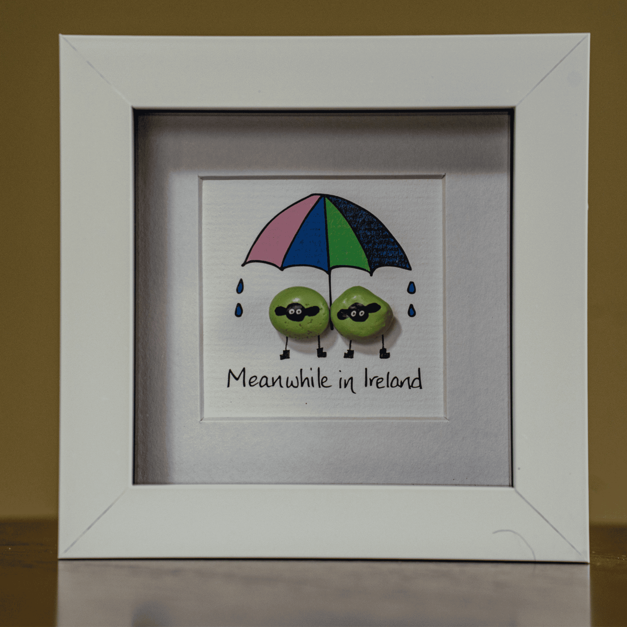 Simply Mourne Pebble Art - Meanwhile in Ireland