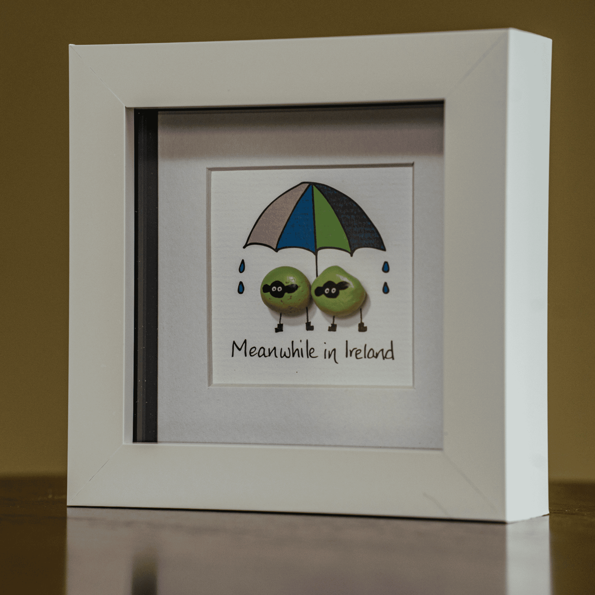 Simply Mourne Pebble Art - Meanwhile in Ireland
