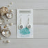 Aurora Design Earrings - Pearl Spiral