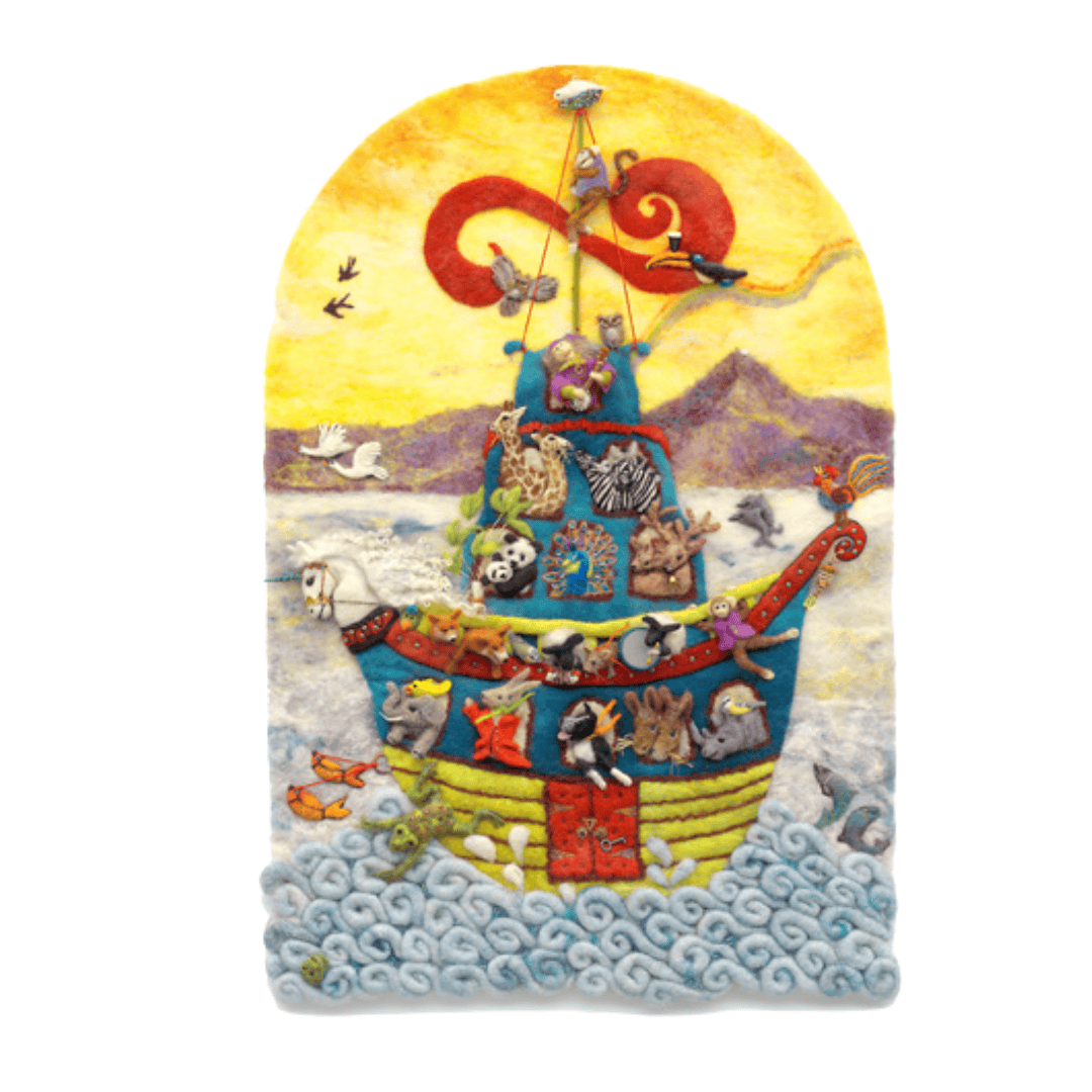 Noah's Celtic Cruise - Greeting Card