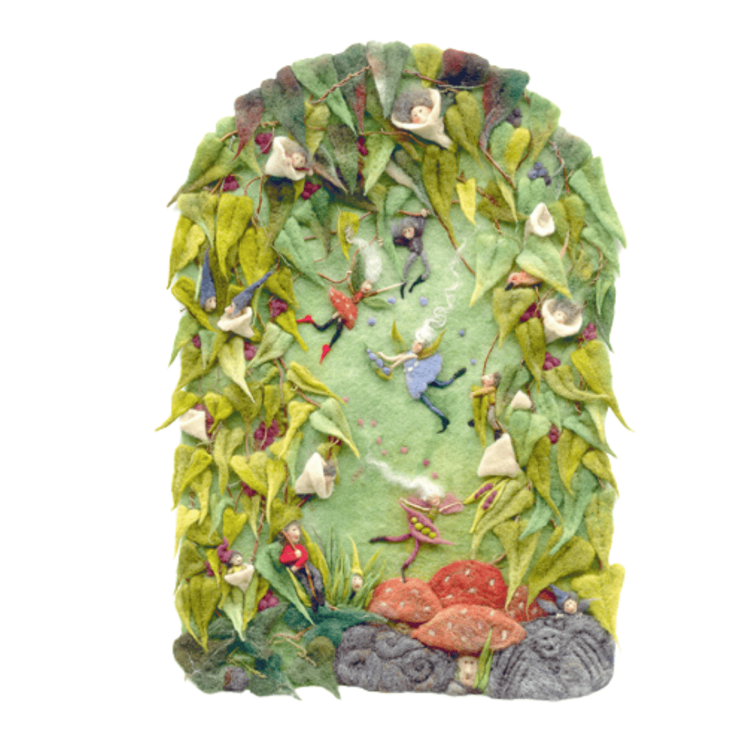 Oldheads and Faery Taels - Greeting Card