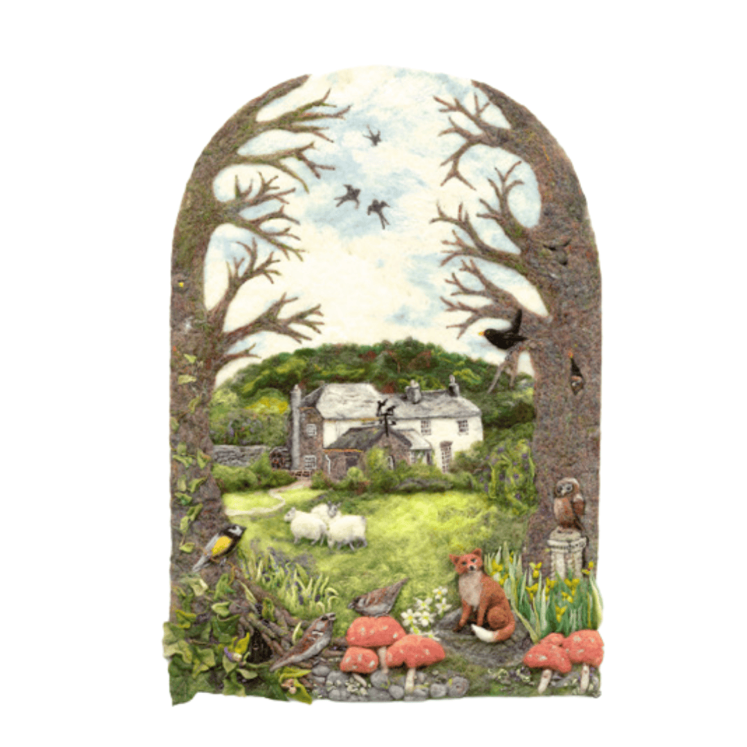 Orch - Greeting Card