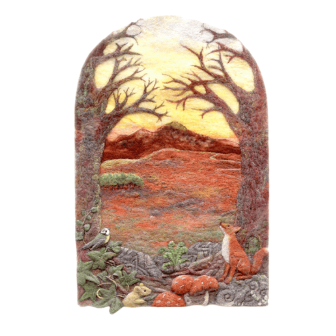 Parting Day - Greeting Card