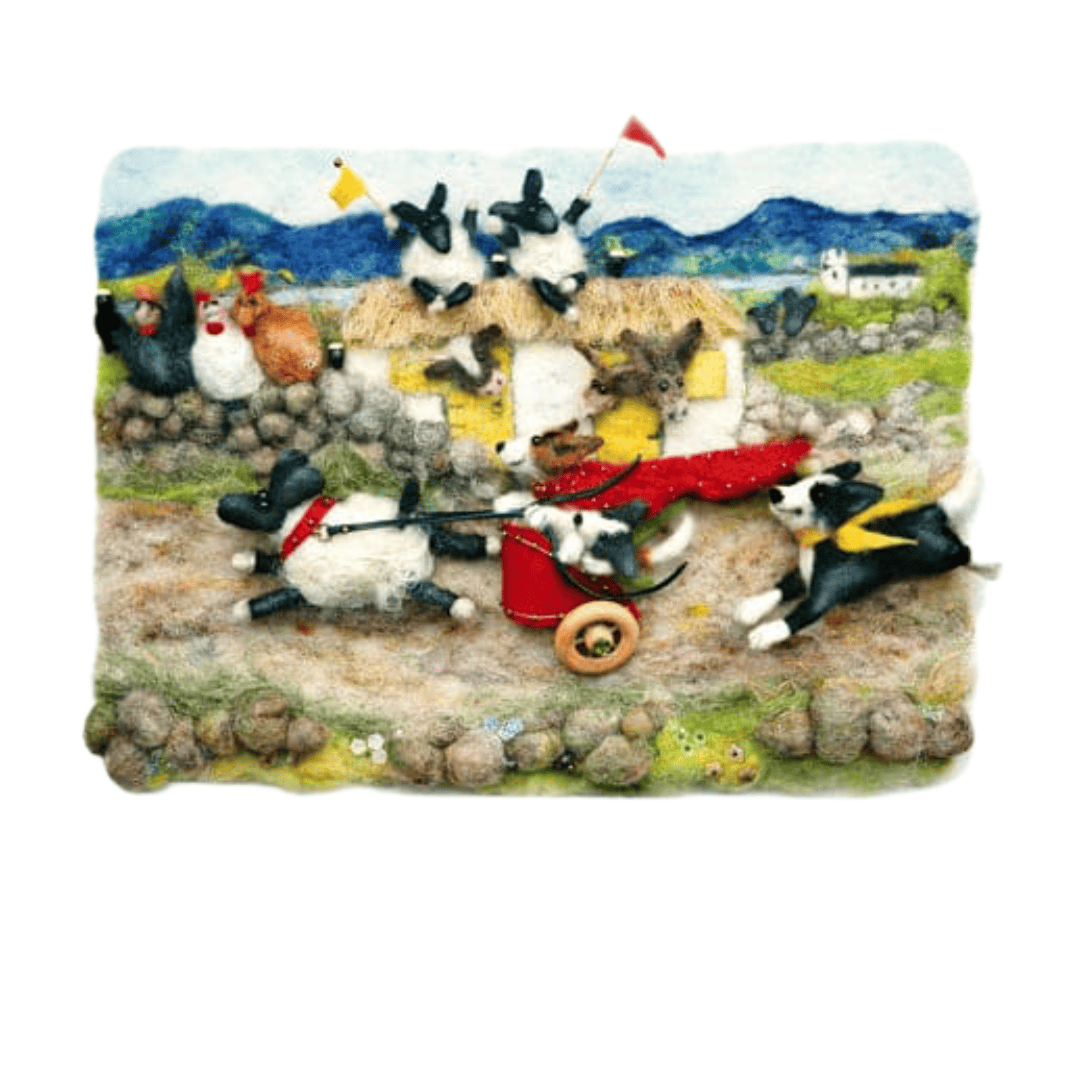 Five Mile Chase - Greeting Card