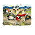 Five Mile Chase - Greeting Card