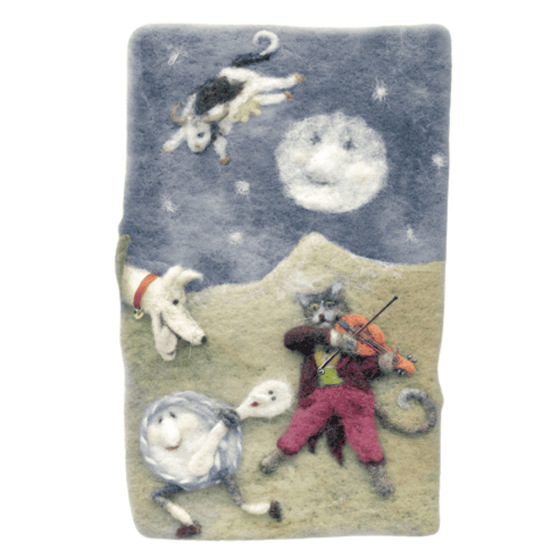 Hey Diddle Diddle - Greeting Card