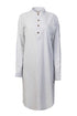 Night Shirt - Blue and Ivory