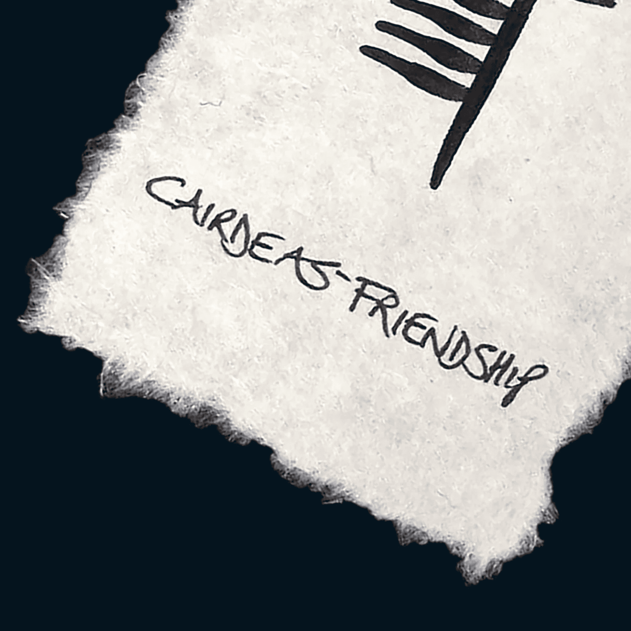 Ogham Wish - Cairdeas / Friendship