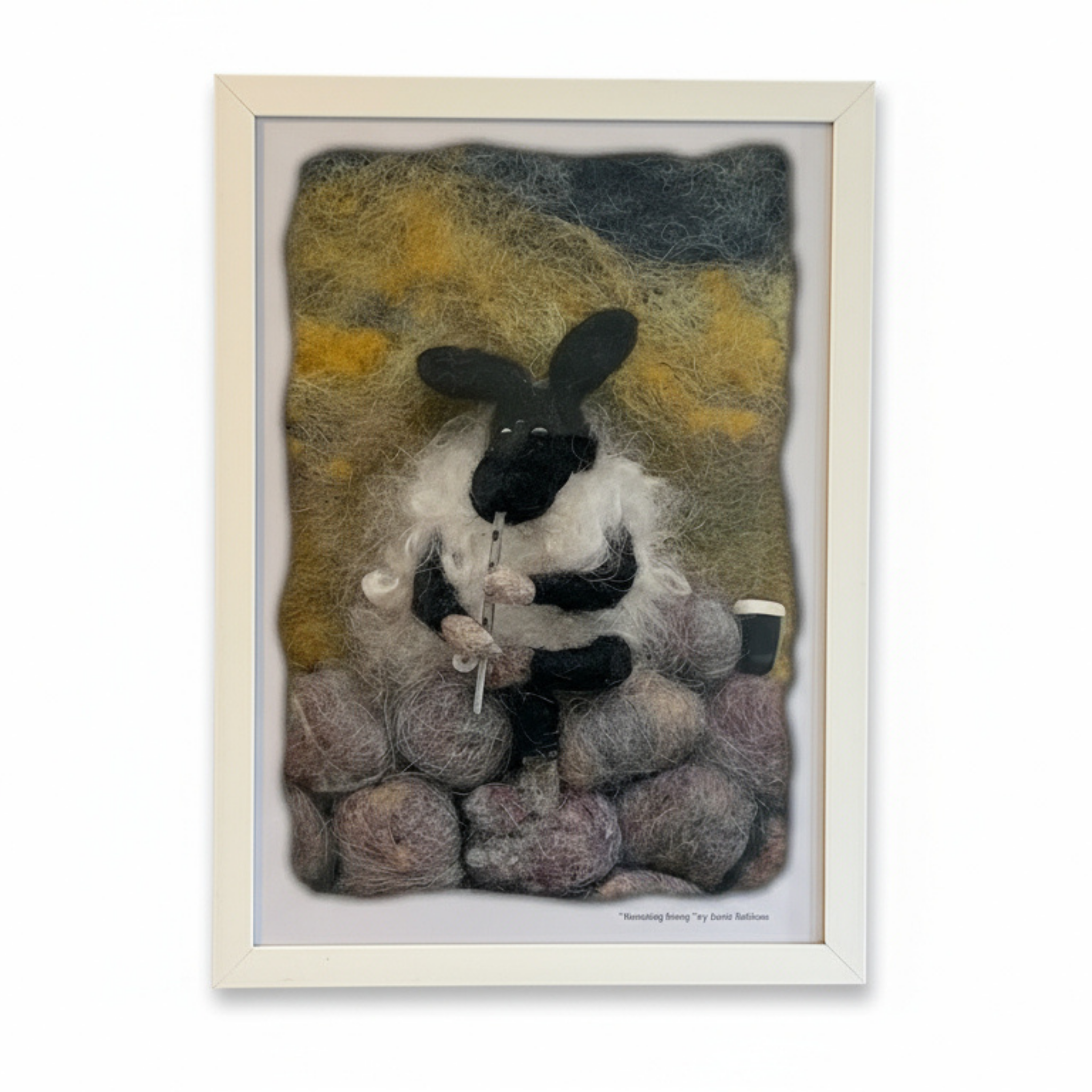 Whistling Sheep - A3 Print